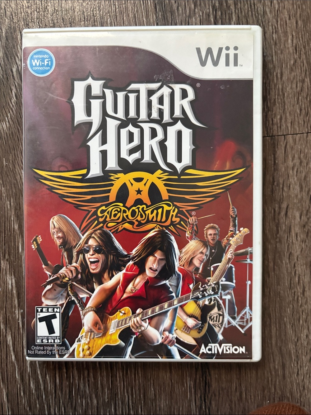 Guitar Hero: Aerosmith (Wii)
